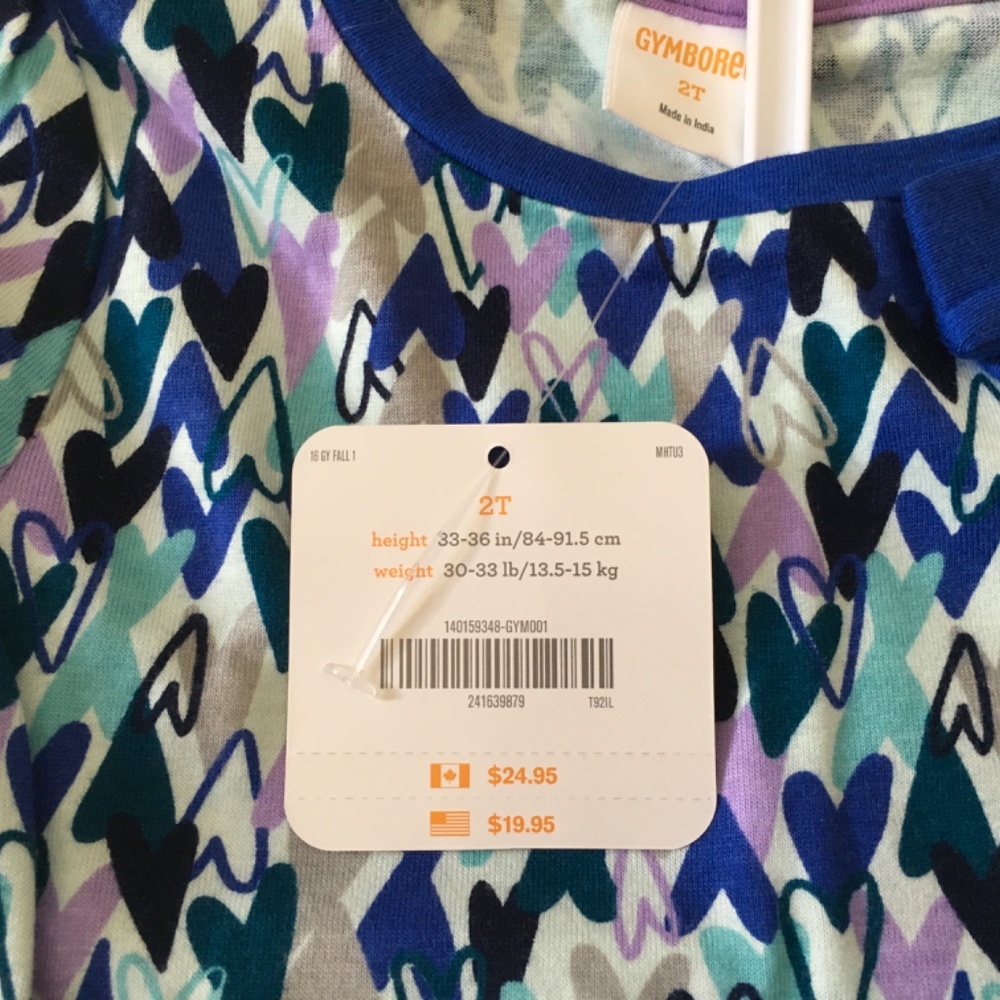 Gymboree girl 2 piece set size 2T. - Picture 4 of 7
